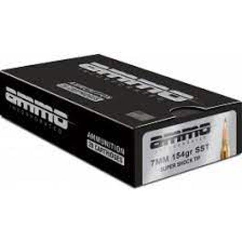 Ai Signature 7mm Rem Mag 154 Grains SST 20 Rounds